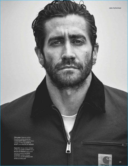 Jake Gyllenhaal 2016 Photo Shoot British GQ Style 004