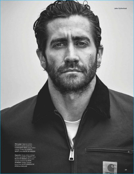 Jake Gyllenhaal 2016 Photo Shoot British GQ Style 004