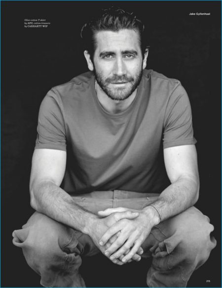 Jake Gyllenhaal 2016 Photo Shoot British GQ Style 005