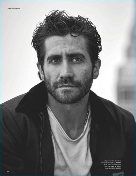 Jake Gyllenhaal 2016 Photo Shoot British GQ Style 006