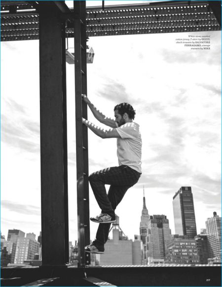 Jake Gyllenhaal 2016 Photo Shoot British GQ Style 007