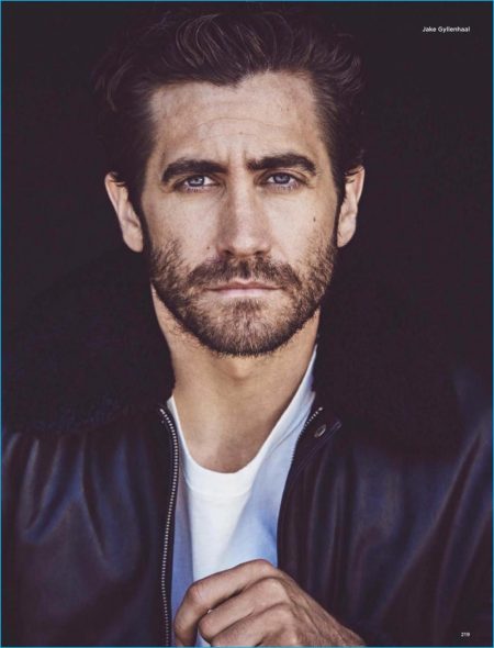 Jake Gyllenhaal Covers British GQ Style, Interviewed by Tom Ford