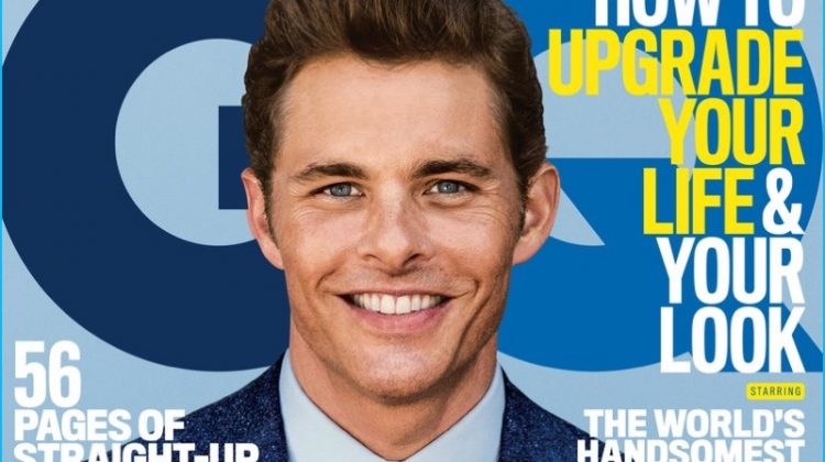 James Marsden 2016 GQ Cover