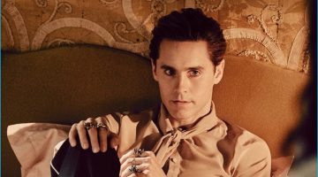 Behind the Scenes: Jared Leto for Gucci Guilty Fragrance Campaign Behind the Scenes: Jared Leto for Gucci Guilty Fragrance Campaign