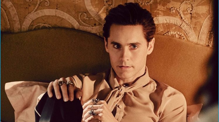 Jared Leto 2016 Gucci Guilty Fragrance Campaign Behind the Scenes 001