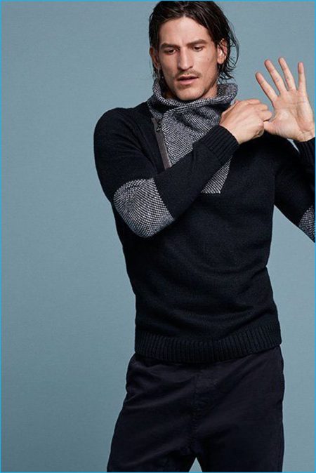 Jarrod Scott 2016 Desigual Fall Winter Mens Lookbook 002