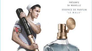 Chris Bunn Stars in Jean Paul Gaultier's Le Male Essence de Parfum Fragrance Campaign Chris Bunn Stars in Jean Paul Gaultier's Le Male Essence de Parfum Fragrance Campaign