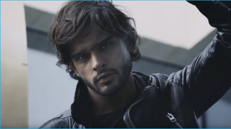 Watch Marlon Teixeira in Jimmy Choo Man Intense Fragrance Campaign Spot