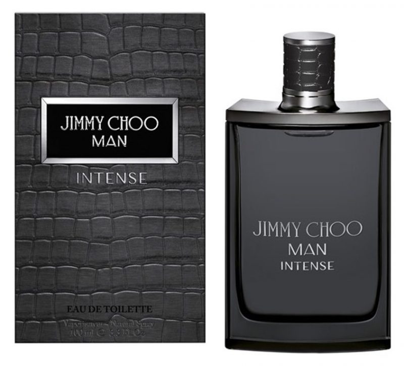 Jimmy Choo Man Intense Fragrance Bottle and Packaging