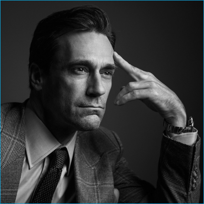 Jon Hamm photographed by Inez & Vinoodh