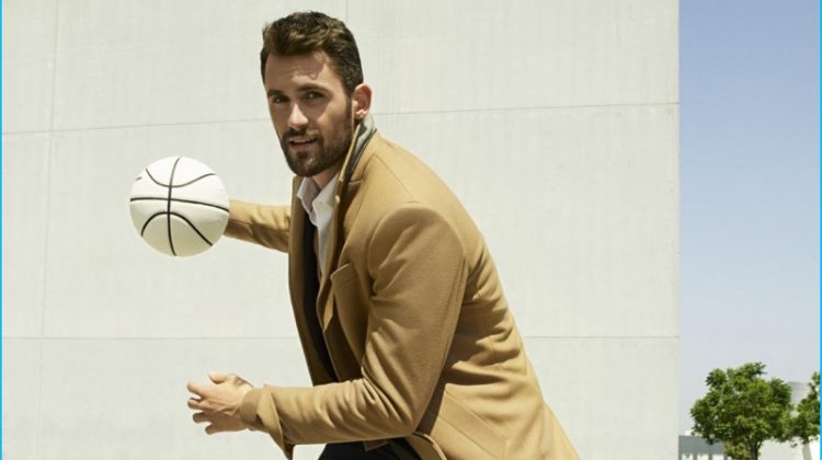Kevin Love Reunites with Banana Republic for Tailoring Campaign
