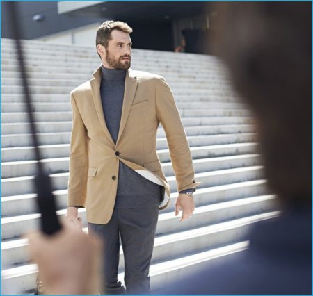 Kevin Love 2016 Banana Republic Fall Winter Campaign Behind the Scenes 003