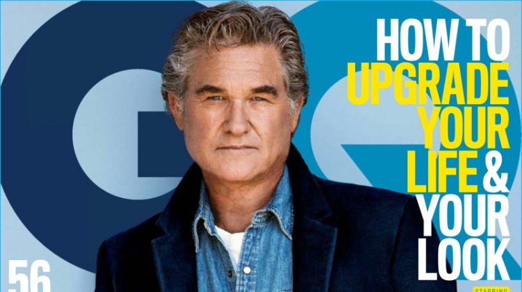 Kurt Russell 2016 GQ Cover