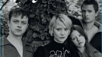 Generation Prada: Ansel Elgort & Dane DeHaan Star in L'Express Styles Shoot Generation Prada: Ansel Elgort & Dane DeHaan Star in L'Express Styles Shoot