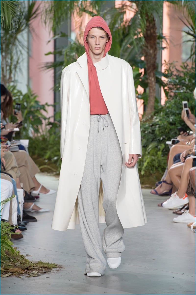 Lacoste 2017 spring summer mens runway collection