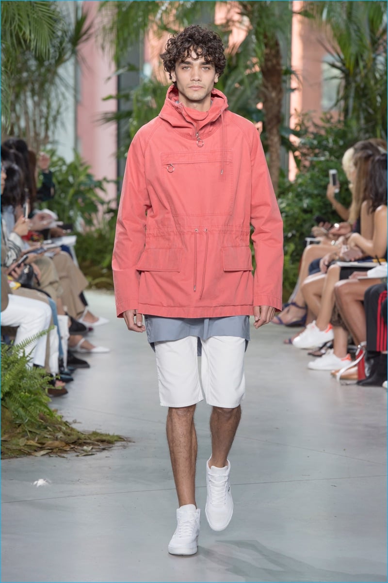 Lacoste 2017 spring summer mens runway collection