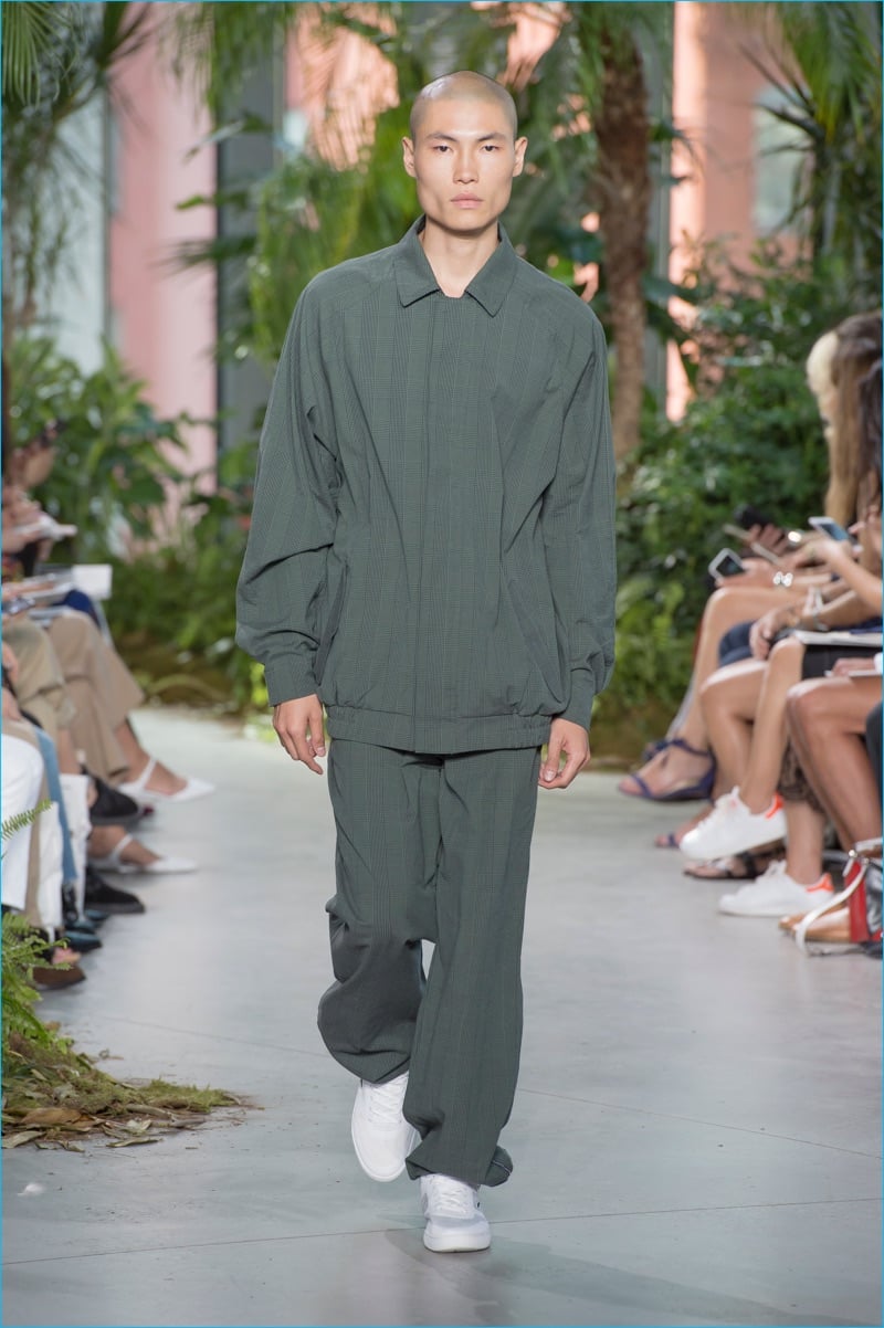 Lacoste 2017 spring summer mens runway collection