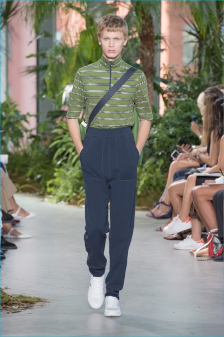 Lacoste 2017 Spring Summer Mens Runway Collection 009
