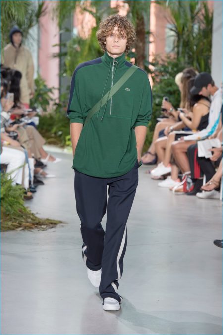Lacoste 2017 Spring Summer Mens Runway Collection 011
