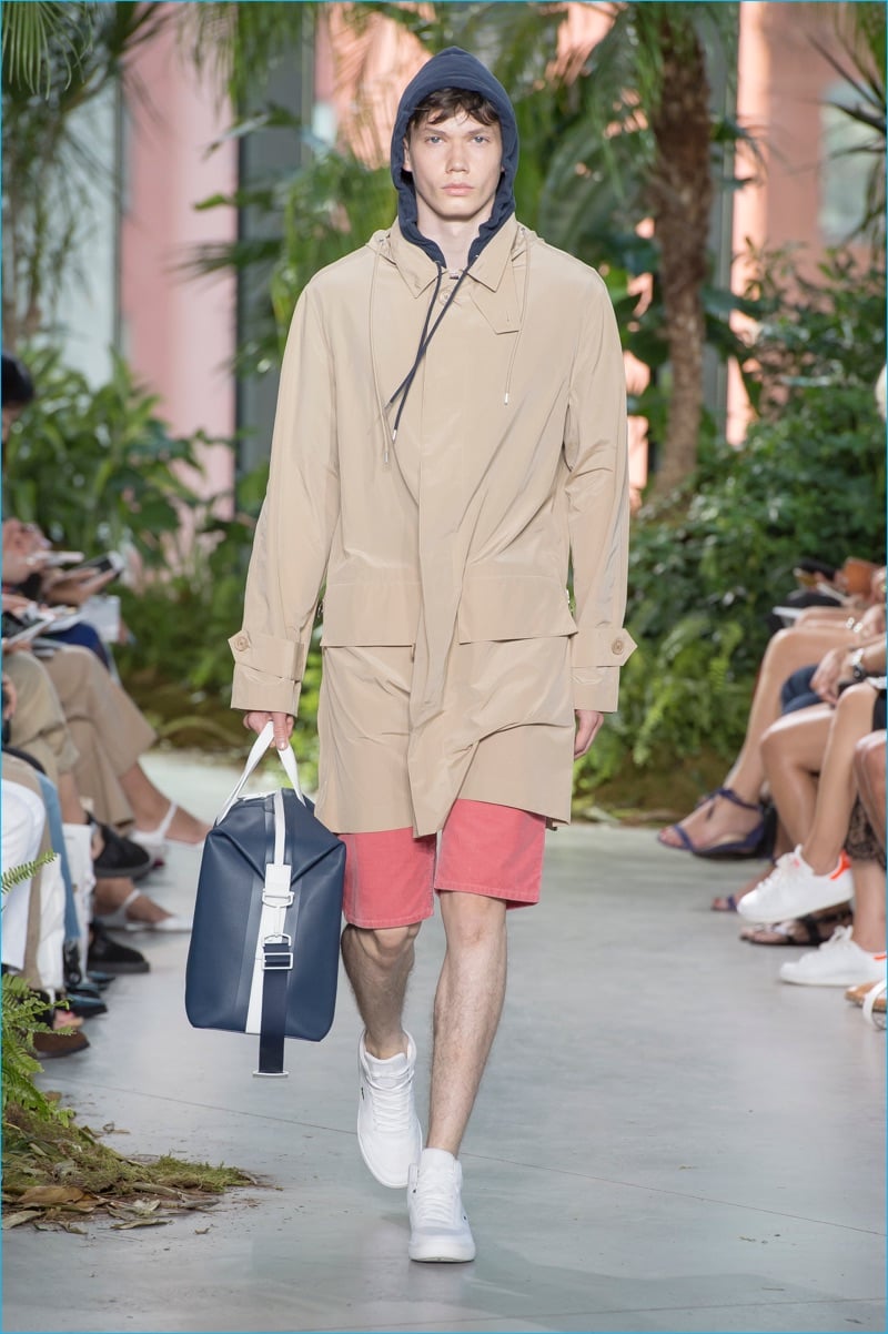 Lacoste 2017 spring summer mens runway collection