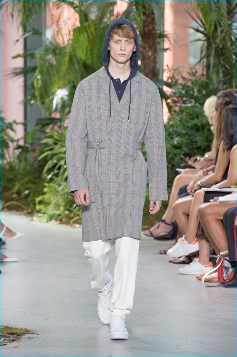 Lacoste 2017 spring summer mens runway collection