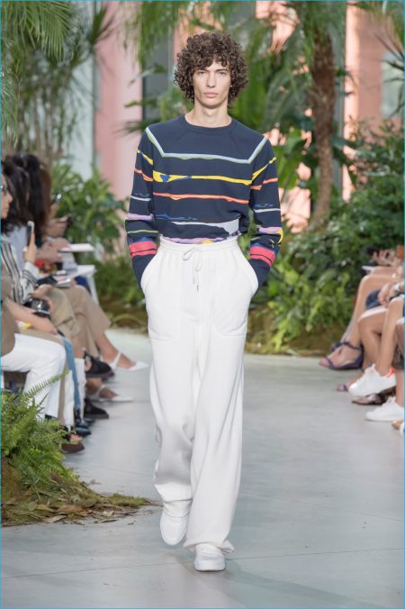 Lacoste 2017 Spring Summer Mens Runway Collection 015