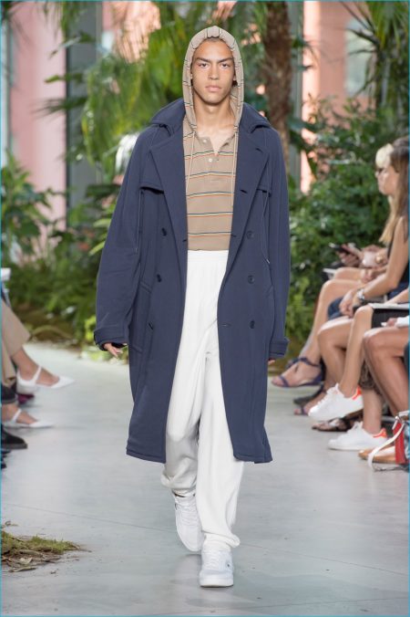 Lacoste 2017 Spring Summer Mens Runway Collection 017