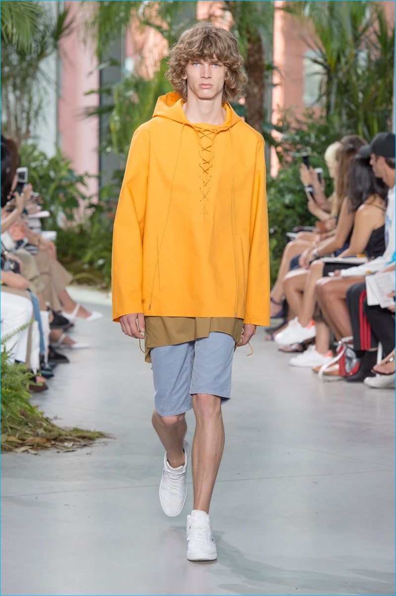 Lacoste 2017 spring summer mens runway collection