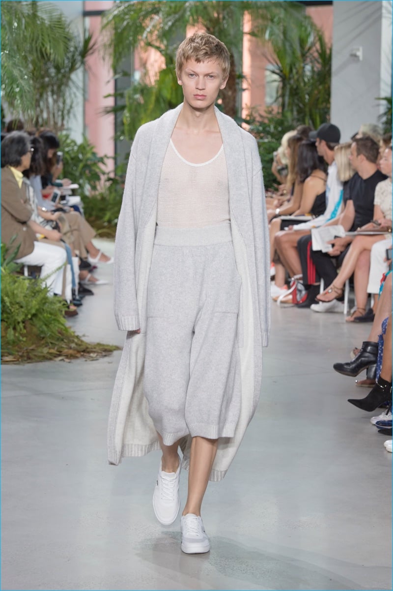 Lacoste 2017 spring summer mens runway collection