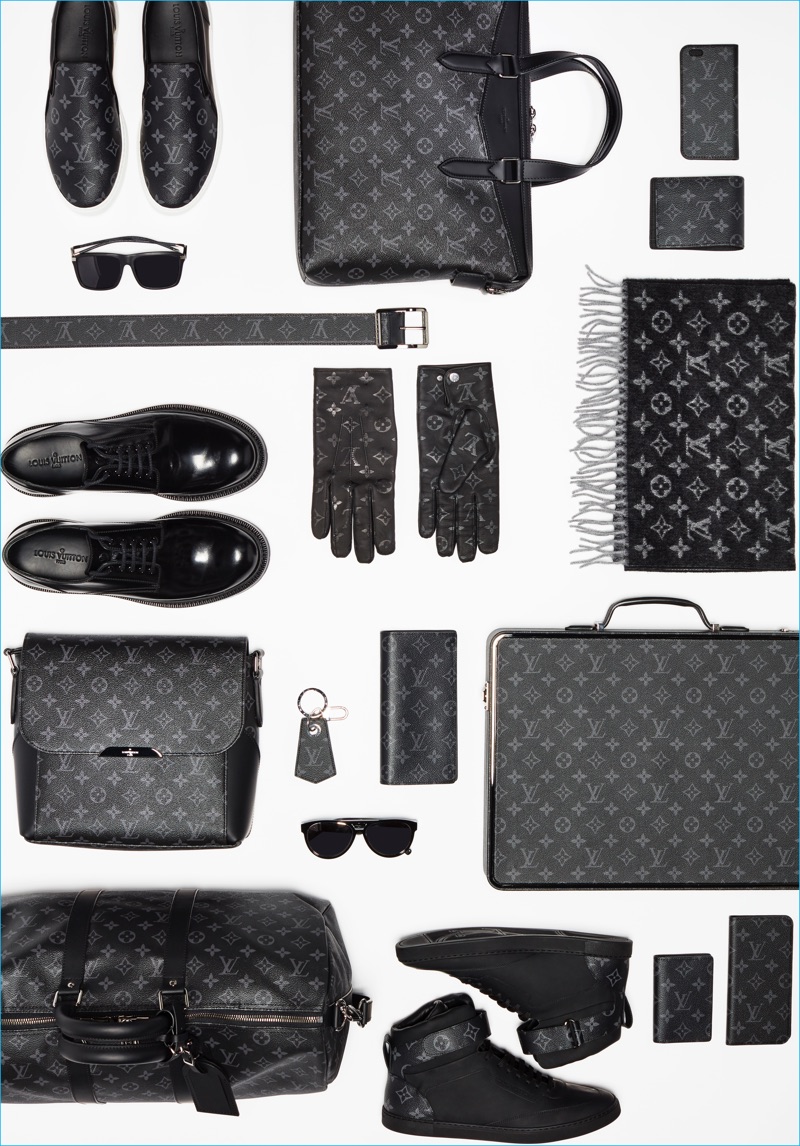 Louis Vuitton 2016 Monogram Eclipse Men's Collection