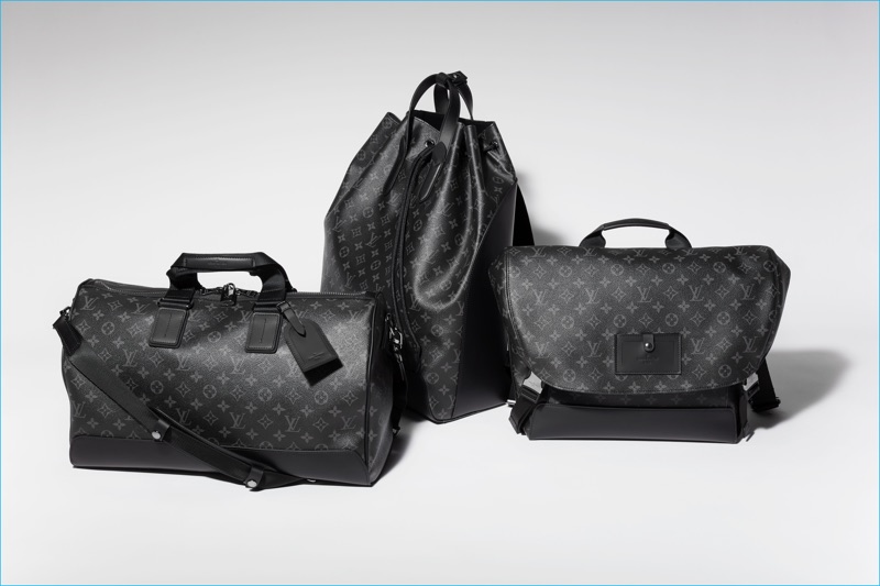 Louis Vuitton Presents Monogram Eclipse Collection