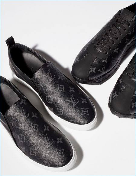Louis Vuitton Men's Fragment Gambetta Boots Leather with Monogram Eclipse  Canvas - ShopStyle
