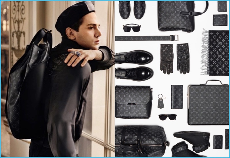 Louis Vuitton 2016 Monogram Eclipse Men's Collection