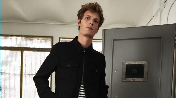 Mango Man Proposes Post-Punk Styles with Slim Lines