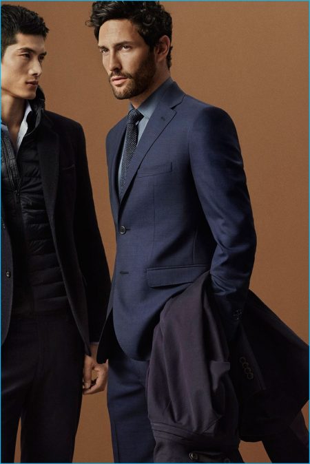 Massimo Dutti 2016 Mens Contemporary Suits 009