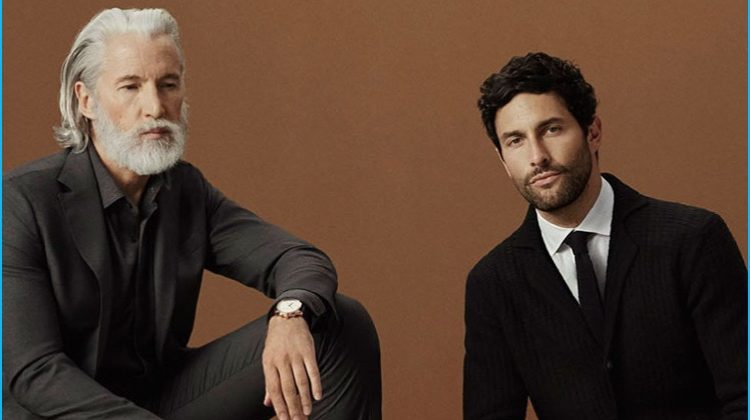 Massimo Dutti 2016 Mens Contemporary Suits