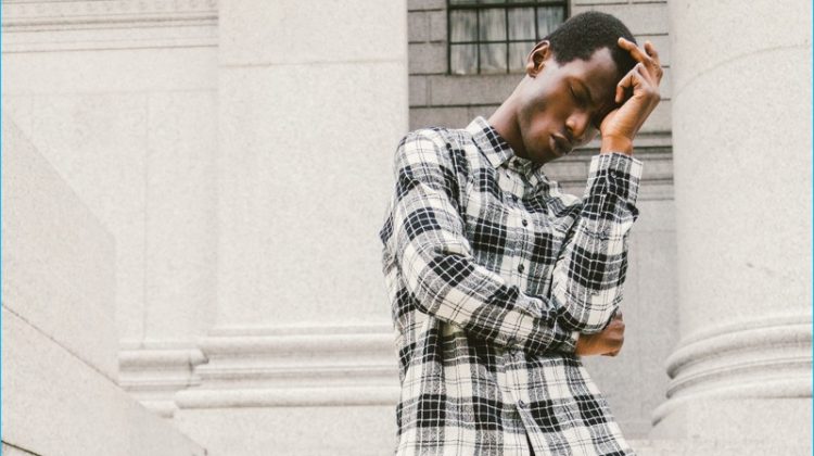 Adonis Bosso Explores the Streets of New York in Matiere’s Fall Collection