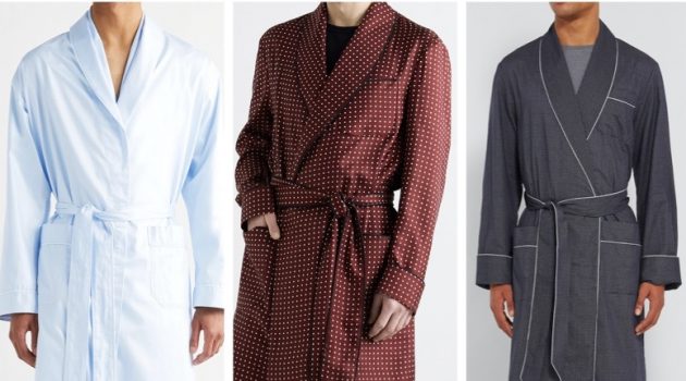 Take It Easy: 6 Chic Robes for the Man of Leisure Take It Easy: 6 Chic Robes for the Man of Leisure