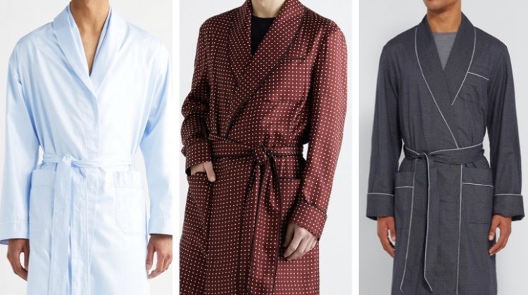 Take It Easy: 6 Chic Robes for the Man of Leisure