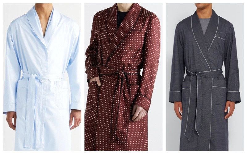 Mens Luxury Robes