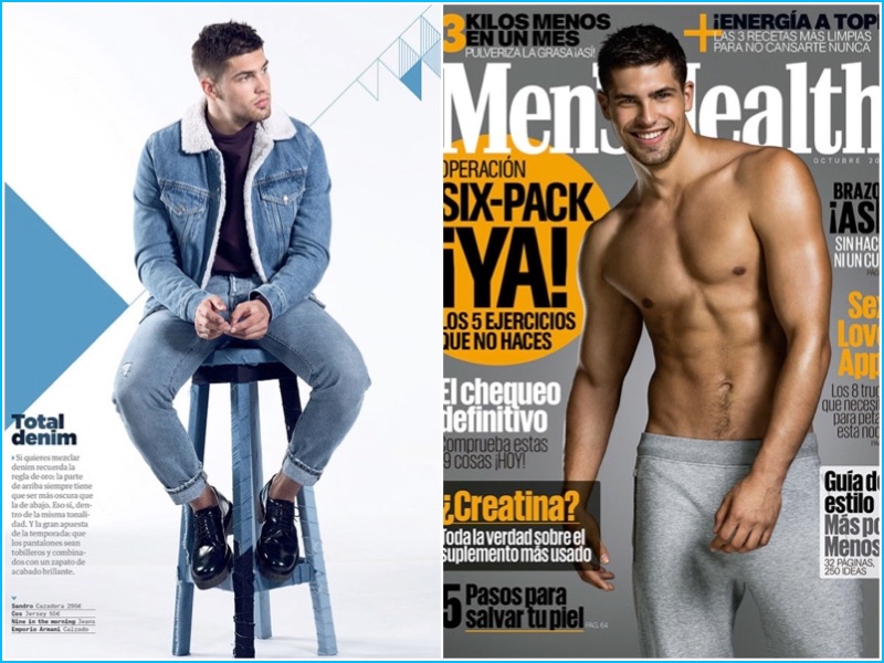 Miroslav Cech 2016 Mens Health Spain