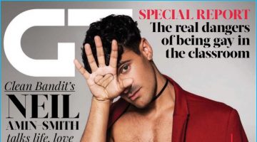 Neil Amin-Smith Covers Gay Times, Talks Race & Sexuality Neil Amin-Smith Covers Gay Times, Talks Race & Sexuality