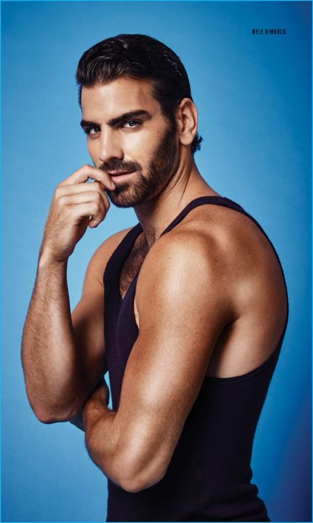 Nyle DiMarco 2016 Photo Shoot Attitude 003