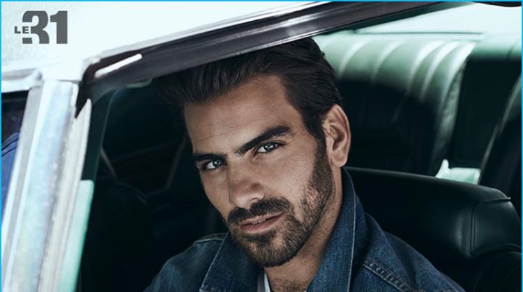Nyle DiMarco Sports Denim & Indigo Blues for Simons