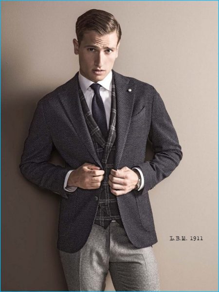 PKZ 2016 Fall Winter Mens Suiting 007