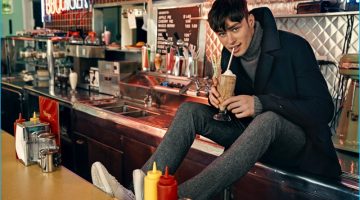 Original Penguin Takes to Diner for Fall Campaign Original Penguin Takes to Diner for Fall Campaign