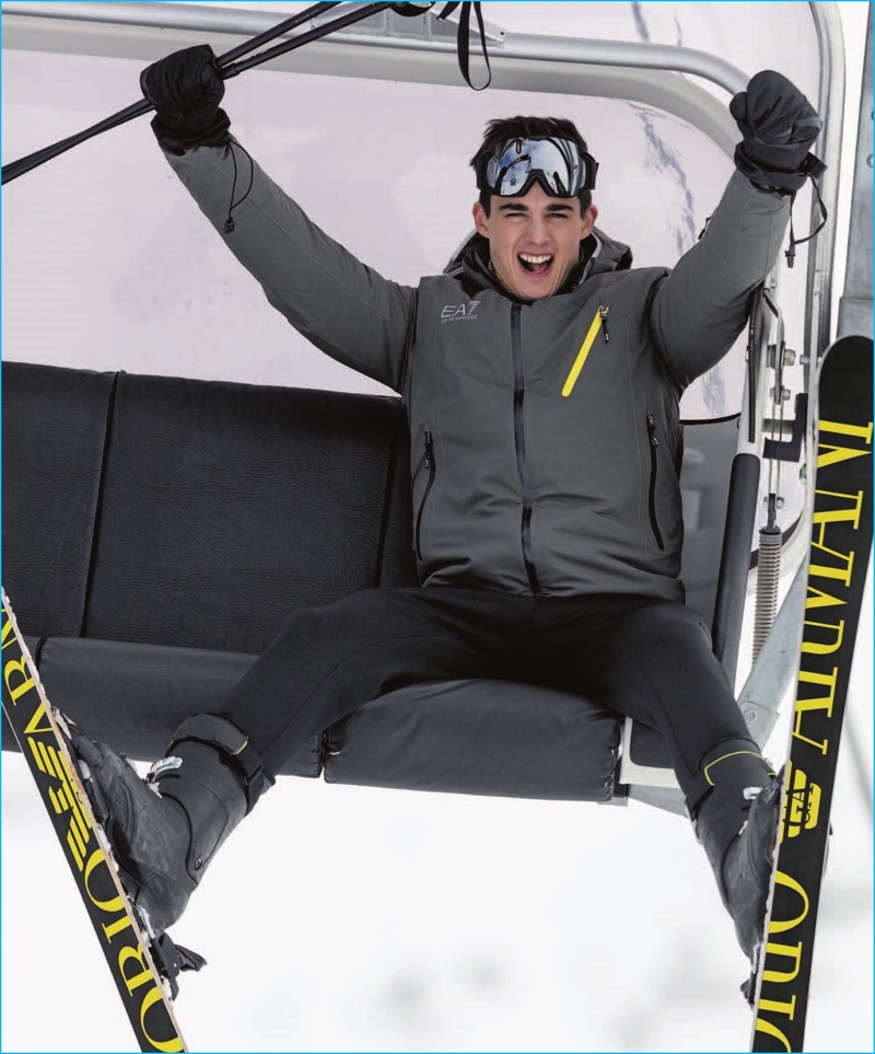 Pietro Boselli is the life of the party as he reunites with EA7 for fall-winter 2016. » Pietro Boselli Returns for Emporio Armani's EA7 Fall Campaign Pietro Boselli is the life of the party as he reunites with EA7 for fall-winter 2016.