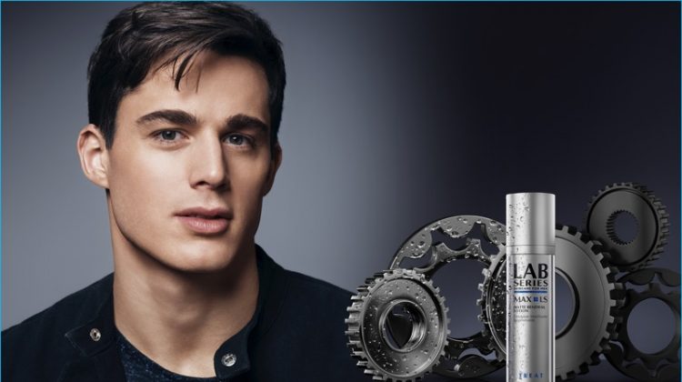 Pietro Boselli 2016 Lab Series MAX LS Matte Renewal Lotion Campaign