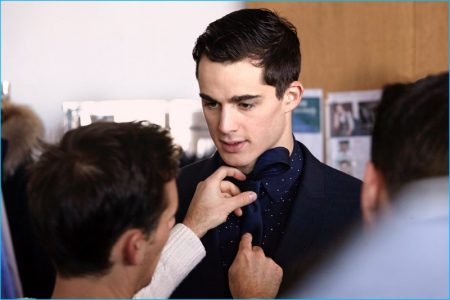 Pietro Boselli 2016 Lab Series MAX LS Matte Renewal Lotion Campaign Behind the Scenes 002