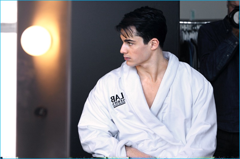Behind the Scenes: Pietro Boselli for Lab Series